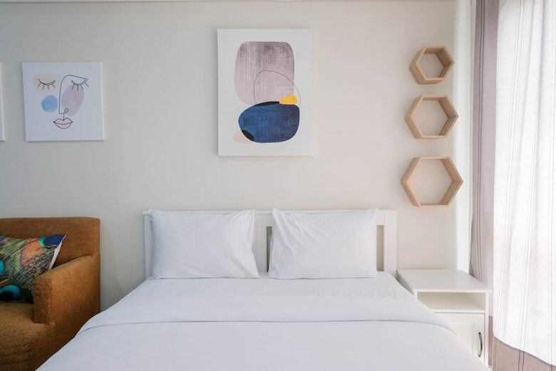 Stylish And Convenient Studio Bintaro Plaza Apartment