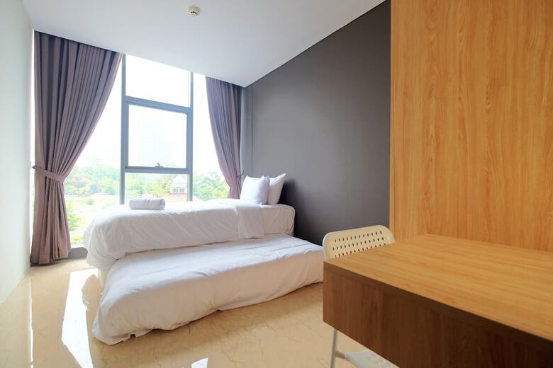 2br Pancoran L'avenue Apartment Great Facility