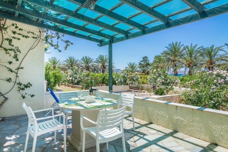 Apartamento Bougainvillea House In Crete