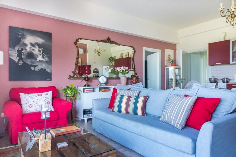 Apartamento Muses: Panoramic View, Close To Historical Sites