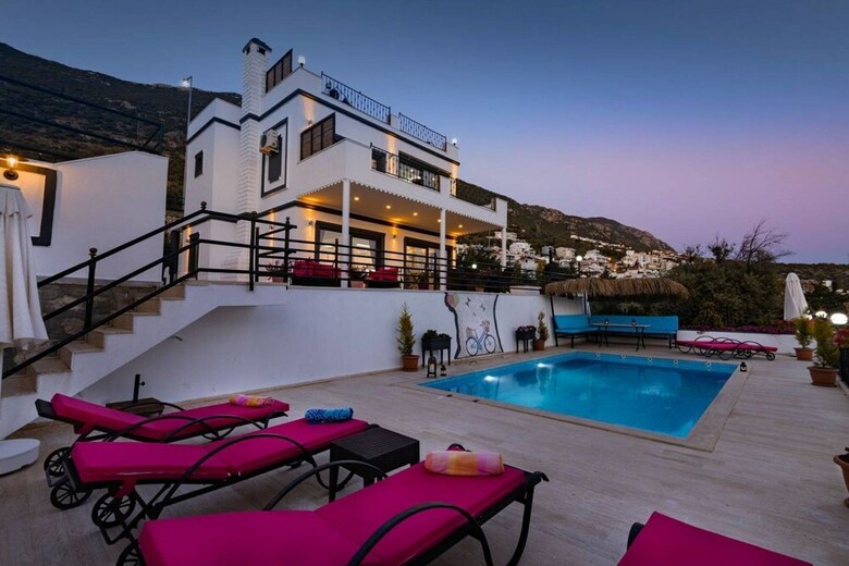 Villa Sunshine, Kisiltas, Kalkan