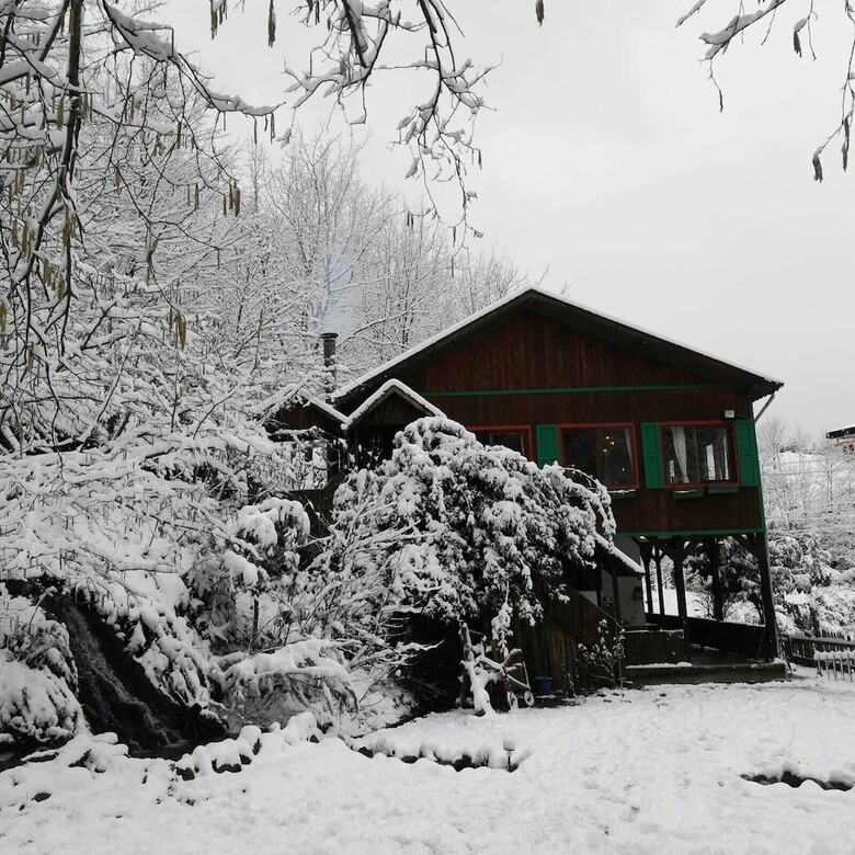 Cabana Yesil Dus Vadisi Bungalow Restoran