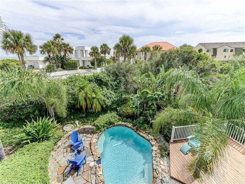 Summer Wind, 4 Bedrooms, Private Pool, Next To Beach, Sleeps 8