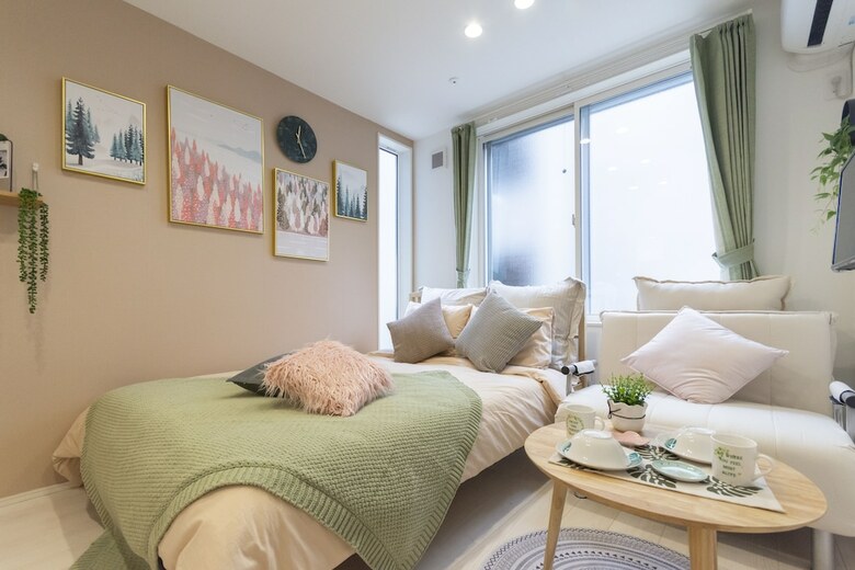 Apartamentos Shinokubo-funhouse
