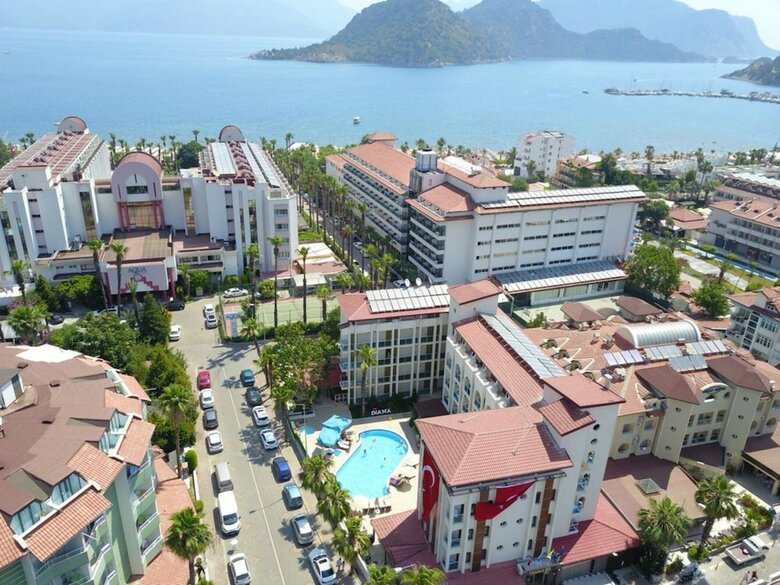 Diana Hotel Icmeler - All Inclusive