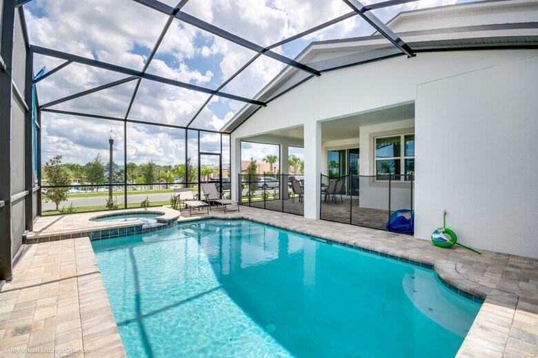 Amazing 6 Bedroom 5 Bathroom Solara Resort Villa
