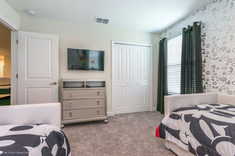 1521mc Amazing Champions Gate 8 Bedroom 5 Bed