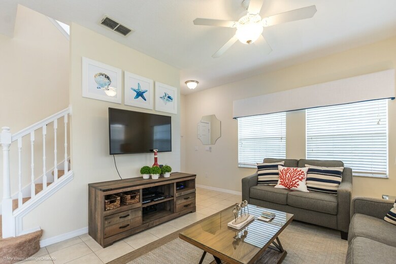 4 Bed Town Home With Full Size Pool Close To Disne