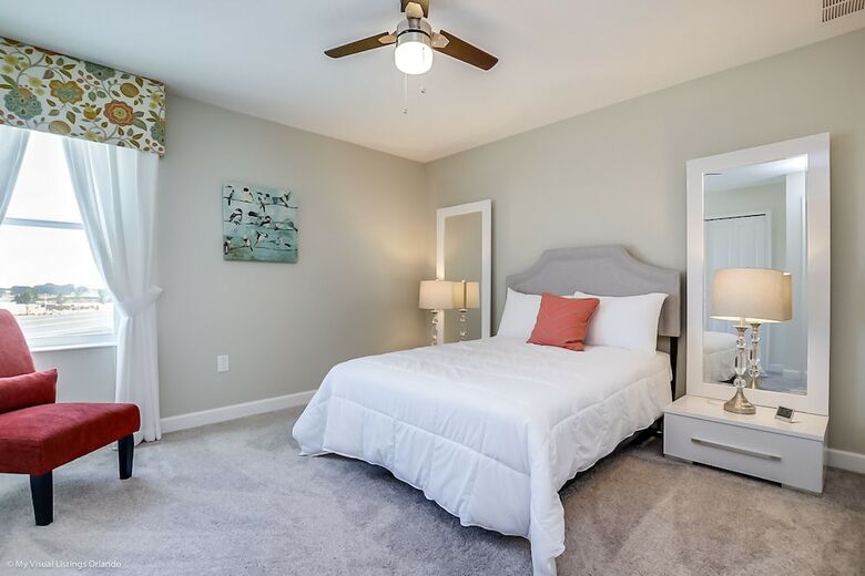 8911sd Champions Gate 8 Bedroom Resort Villa