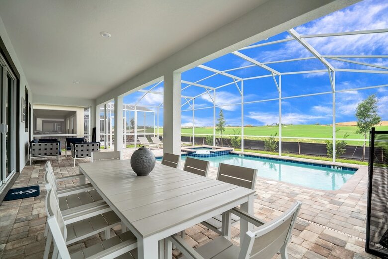 851pbeach Amazing Champions Gate 9 Bedroom 5 Bed