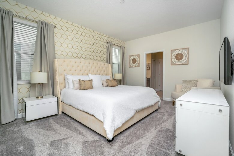 851pbeach Amazing Champions Gate 9 Bedroom 5 Bed