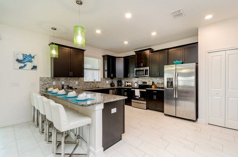 9037hs 6 Bedroom 5 Bathroom Champions Gate Villa