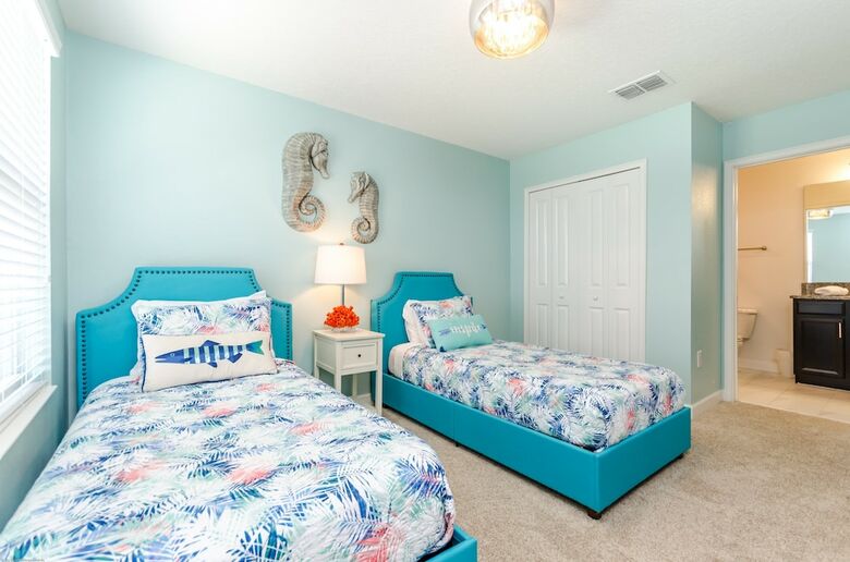 9037hs 6 Bedroom 5 Bathroom Champions Gate Villa
