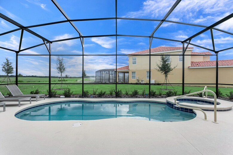 6070boa Luxury 6 Bedroom 4.bath Home With Spa