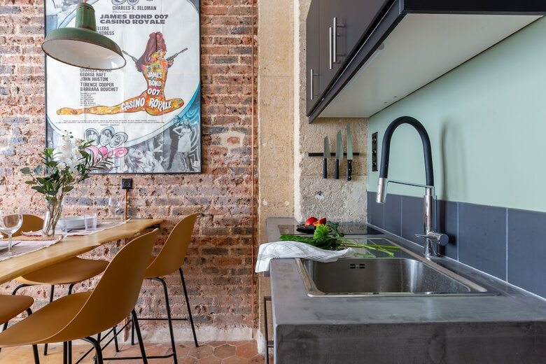Apartamento Loft Boutik Boh�me Batignolles 45m