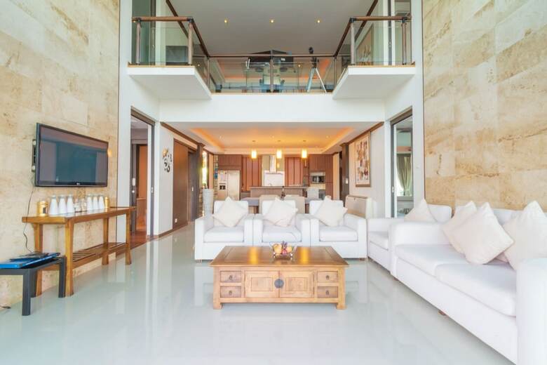 Beach Front 4 Bedroom Pool Villa Rv