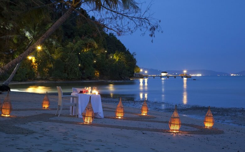 Apartamento Gaya Island Resort