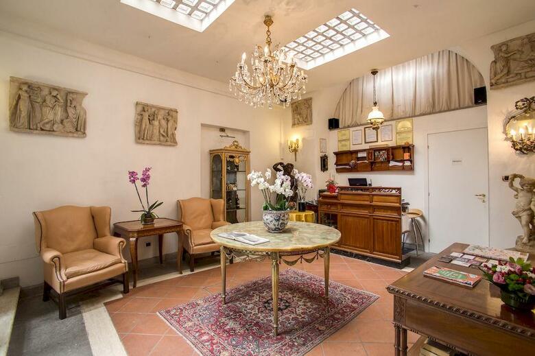 Navona Gallery & Garden Suites B&B