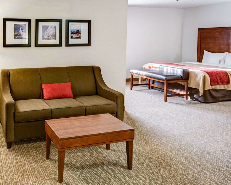 Hotel Comfort Inn Redding Near I-5