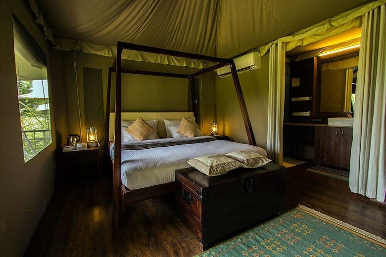 Hotel Aamod Bagh Tola Lodges - Bandhavgarh