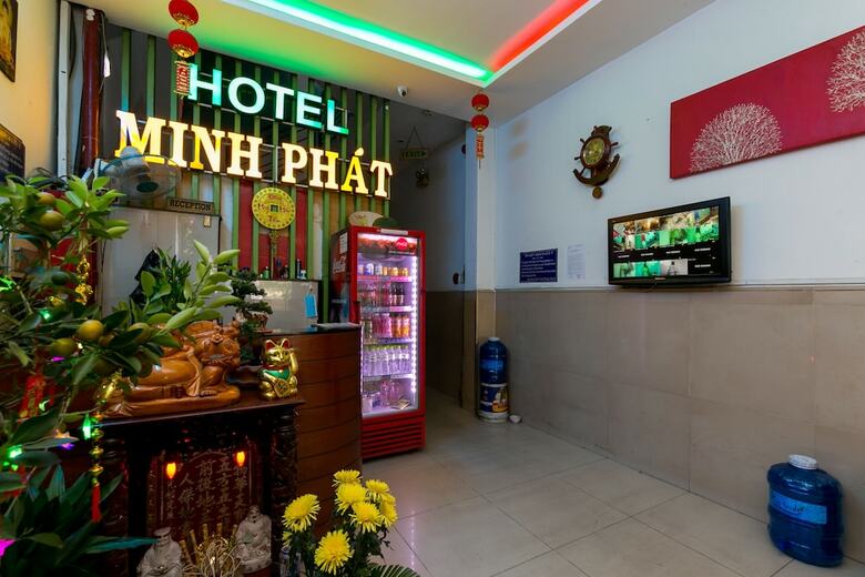 Spot On 1007 Minh Phat Hotel