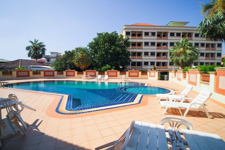 Hotel Oyo 917 Pk Residence Pattaya