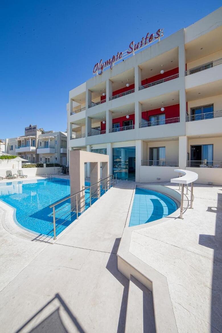 Aparthotel Olympic Suites Hotel Apartments