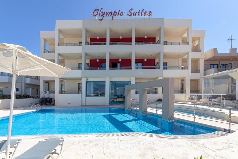 Aparthotel Olympic Suites Hotel Apartments