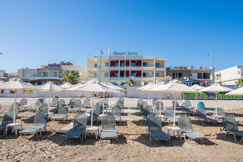Aparthotel Olympic Suites Hotel Apartments