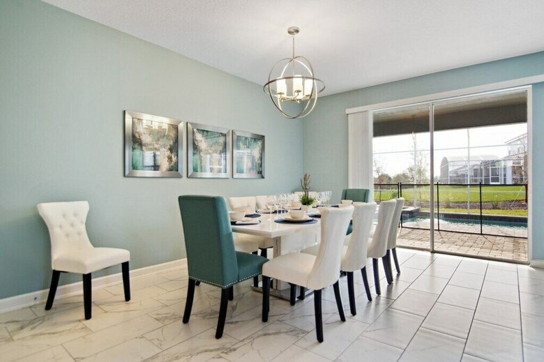 Champions Gate 8830 - Eight Bedroom Pool Home