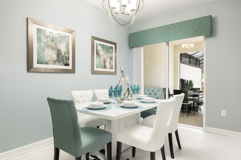 Champions Gate 9077 - Four Bedroom Townhome With Splash Pool