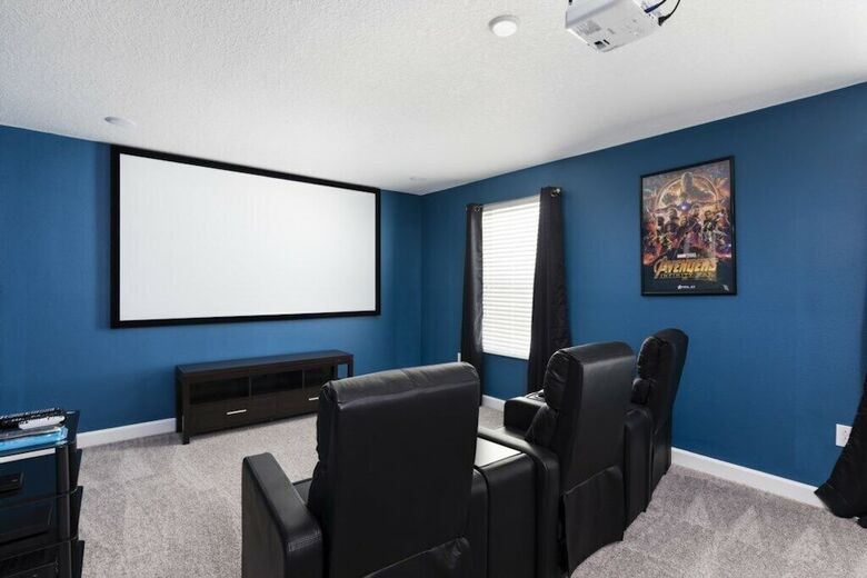 Champions Gate 1654 - Eight Bedroom Pool Home