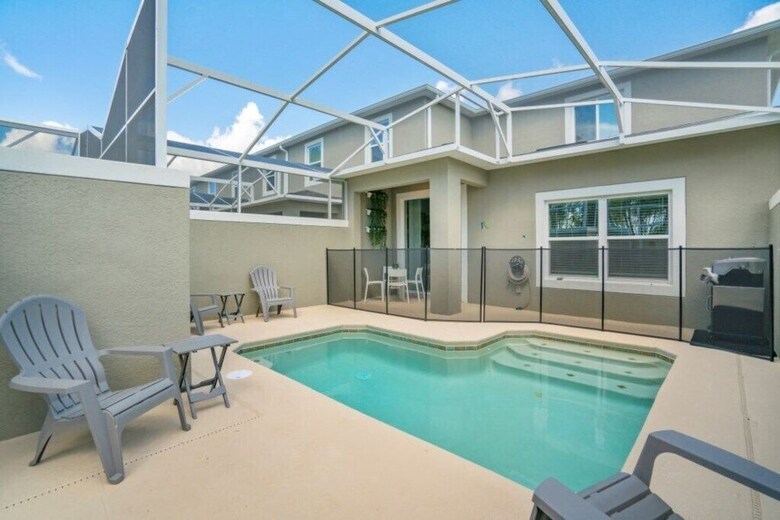 Champions Gate 266 - Five Bedroom Townhome With Splash Pool
