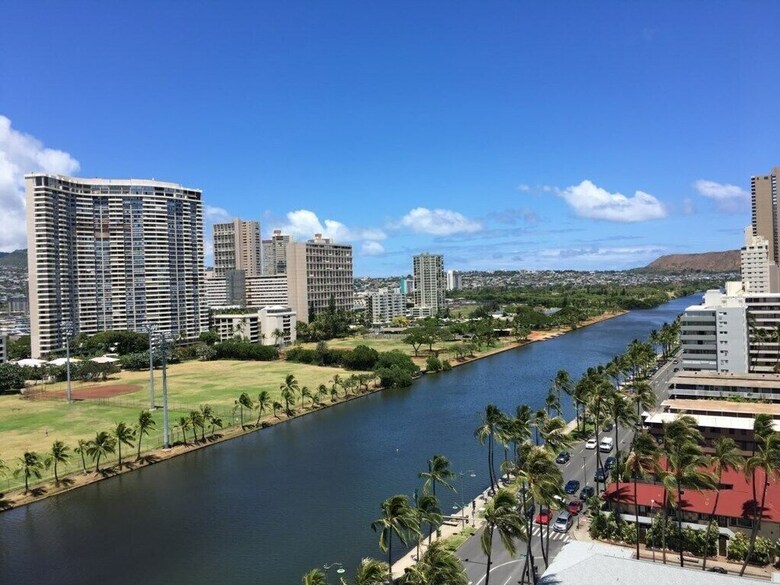Renovated Studio By Waikiki Beach