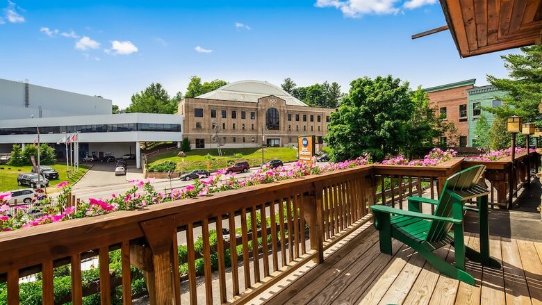 Hotel Best Western Adirondack Inn
