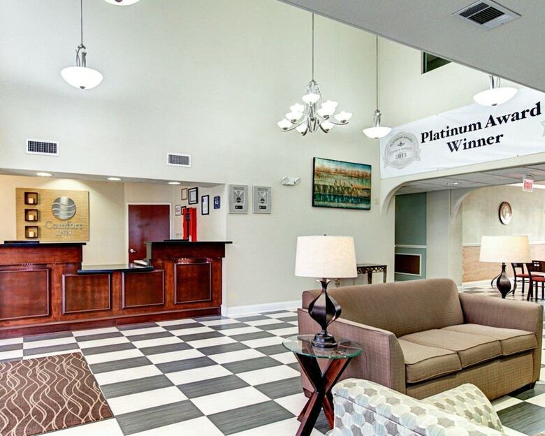 Hotel Comfort Inn Corsicana East
