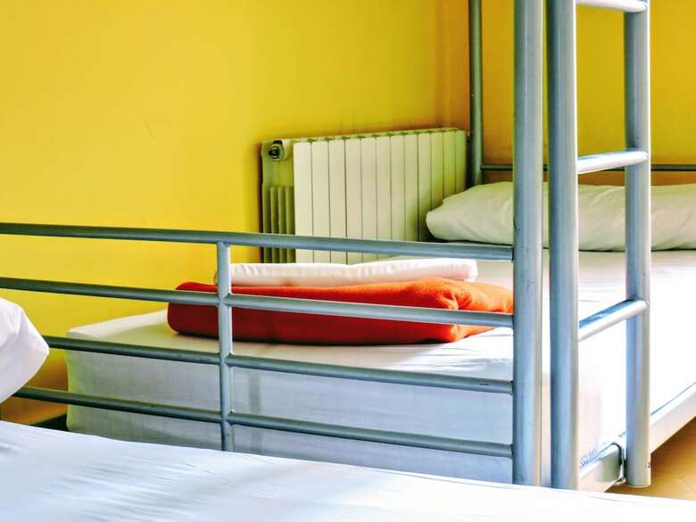 Hostal Feetup Garden House Hostel Barcelona