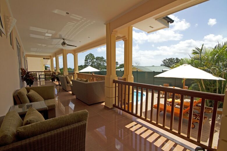 Apartamentos The Palm Seychelles