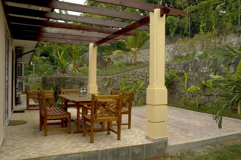 Apartamentos The Palm Seychelles