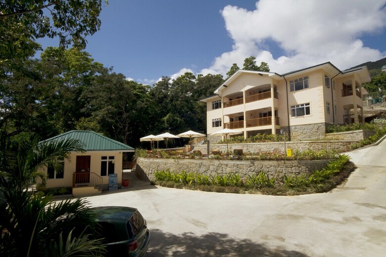 Apartamentos The Palm Seychelles