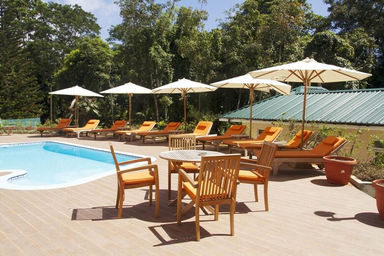 Apartamentos The Palm Seychelles