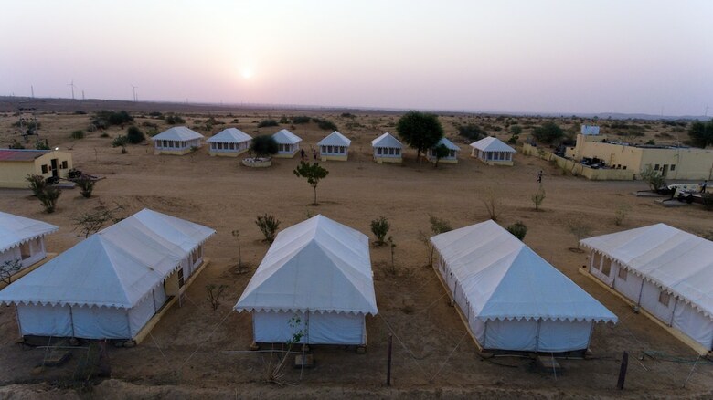 Wind Desert Camp