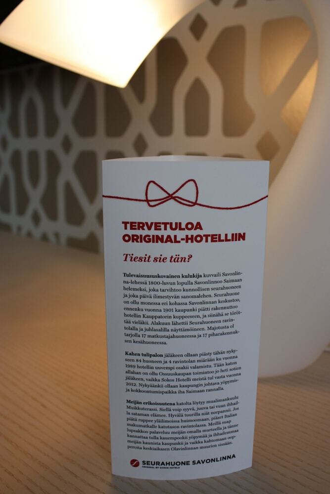 Sokos Hotel Seurahuone Savonlinna