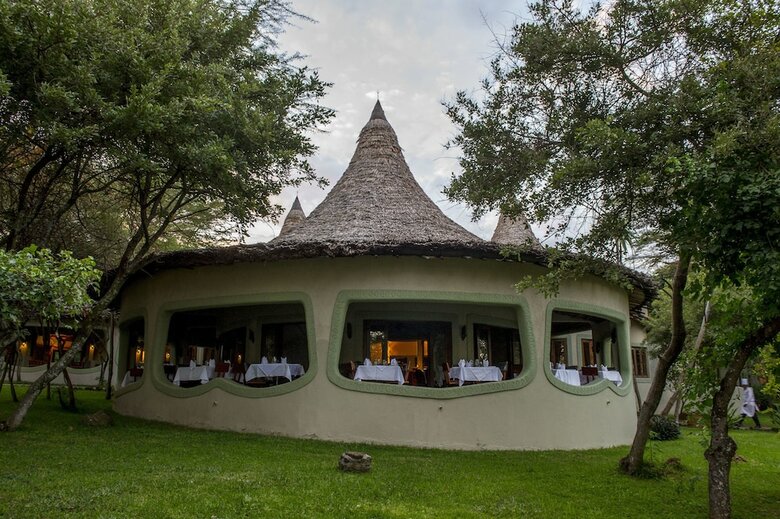 Hotel Lake Manyara Serena Safari