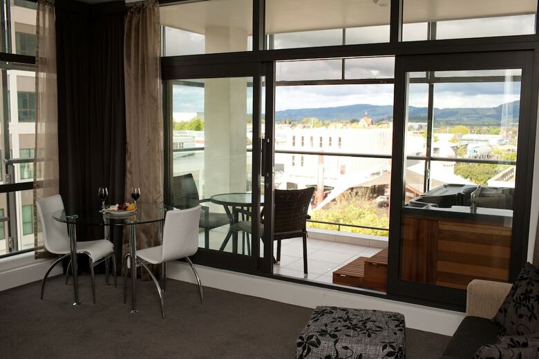 Apartamentos Quest Rotorua Central
