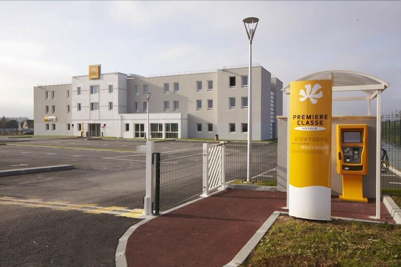 Hotel H�tel Premi�re Classe Caen Nord - M�morial