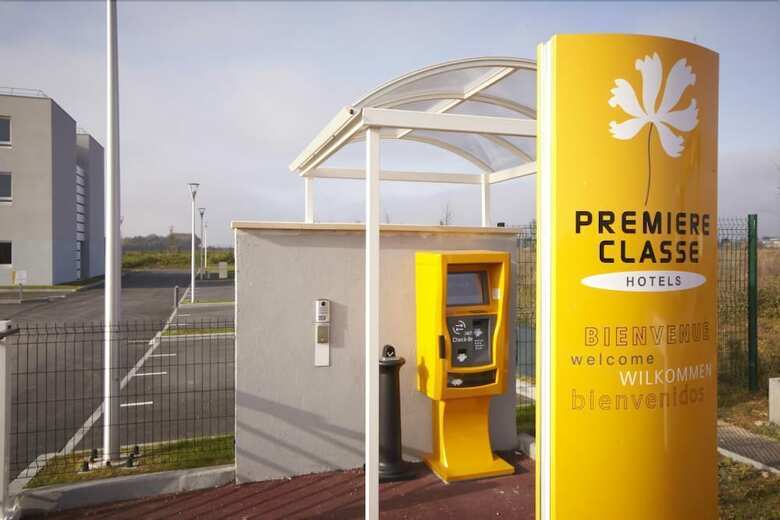 Hotel H�tel Premi�re Classe Caen Nord - M�morial