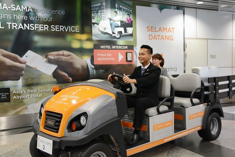 Sama-sama Hotel, Kl International Airport