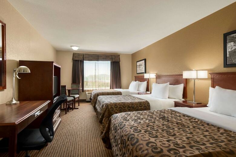 Hotel Super 8 By Wyndham Drumheller