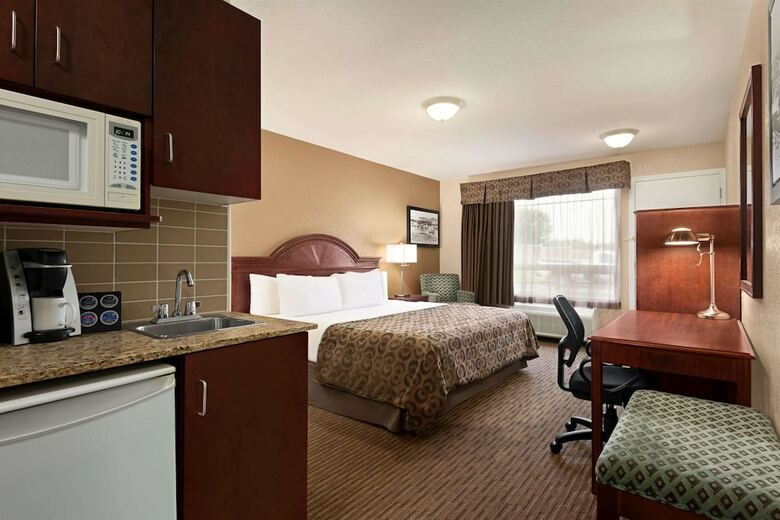 Hotel Super 8 By Wyndham Drumheller